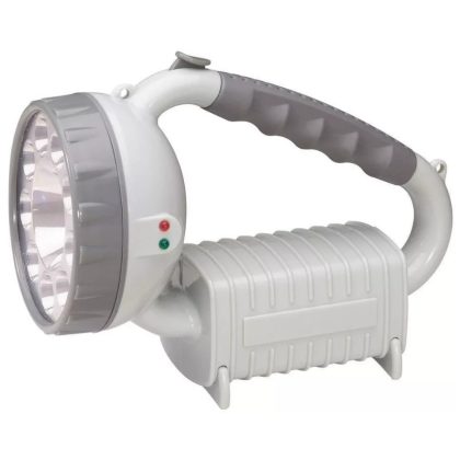   LEGRAND 060797 Portable LED lamp, manual on/off, with 3 light levels, built-in Ni-MH battery, IP40 - IK07