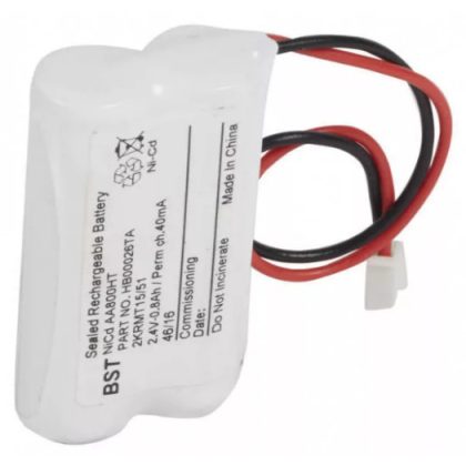   LEGRAND 061087 backup lighting battery NiCd 2.4 V - 1.5 Ah, cat. number for 661620 and 661601