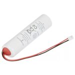   LEGRAND 061092 backup lighting battery NiCd 2.4 V -1.5 Ah, cat. number for 661621/31, 661602/03 and 661431
