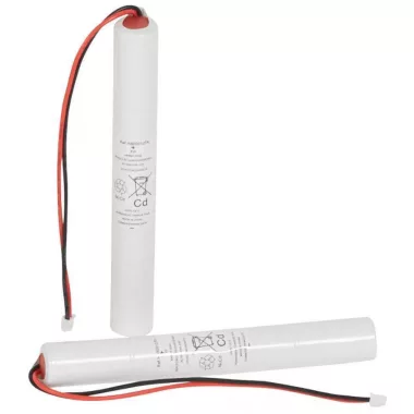 LEGRAND 061093 tartalékvilágítás akkumulátor NiCd 2 x 4,8 V - 1,5 Ah, kat. szám 661525 és 662506/07