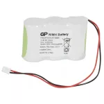   LEGRAND 061096 tartalékvilágítás akkumulátor NiCd 2 x 3,6 V - 2,2 Ah, kat. szám 661180/90, 662180/90 és 662560/61 -hez