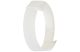 LEGRAND 062449 Kiegészítő felpattintható keret, Koro kerek hajólámpákhoz, polikarbonát, fehér