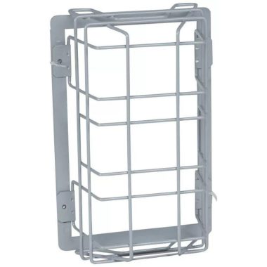 LEGRAND 062692 Vandal-proof protective grid for IP43 and IP66 LED backup lighting fixtures, IK20, impact resistance: 50 Joules