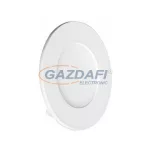   LEGRAND 064420 LED lámpatest kerek süllyesztett, 3000K,3W, 180lm