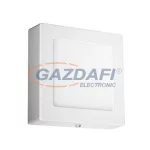   LEGRAND 064556 LED lámpatest négyszögletű fali, 3000K, 24W, 1680lm