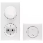   LEGRAND 064820 Intelligens kezdő csomag - Központi egység intelligens csatlakozóaljzattal + főkapcsoló  Céliane Netatmo Fehér