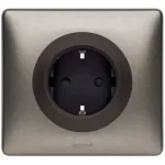   LEGRAND 064838 Céliane okos háztartási csatlakozóaljzat  (végrehajtó)  P=3680W In=16A grafitszürke
