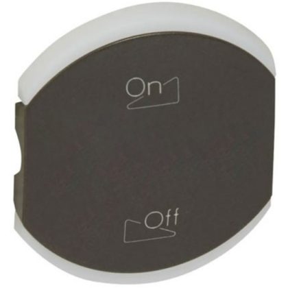 LEGRAND 064844 Céliane My Home hangerővezérlés burkolat, 2 mod, grafit