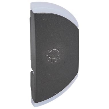 LEGRAND 064848 Céliane My Home világítás burkolat, bal, 1 mod, grafit