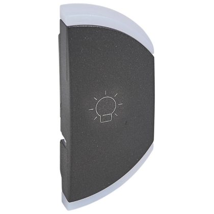   LEGRAND 064848 Céliane My Home világítás burkolat, bal, 1 mod, grafit