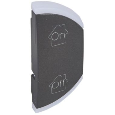 LEGRAND 064856 Céliane My Home GEN be/ki burkolat, jobb, 1 mod, grafit