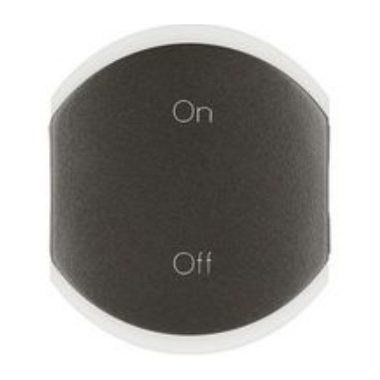 LEGRAND 064858 Céliane My Home GEN be/ki burkolat, 2 mod, grafit