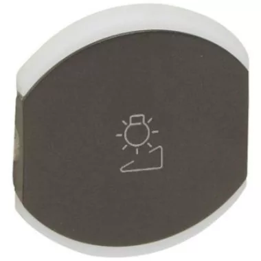 LEGRAND 064876 Céliane My Home fényerőszabályzó burkolat (fel/le), 2 mod, grafit