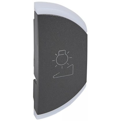   LEGRAND 064878 Céliane My Home dimmer cover (up / down), right, 1 mod, graphite