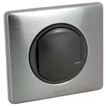   LEGRAND 064891 Intelligens fényerőszabályzó kapcsoló + kompenzátor  Céliane Netatmo Grafitszürke