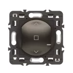 LEGRAND 064896A Céliane with Netatmo okos redőny/zsaluzia vezérlő (végrehajtó), nulla (N) vezető bekötéssel, keret nélkül, grafit