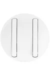 LEGRAND 065002 Céliane dupla keskeny billentyű, fehér