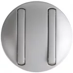   LEGRAND 065102 Céliane kettős keskeny billentyű, titánium