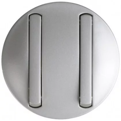   LEGRAND 065102 Céliane kettős keskeny billentyű, titánium