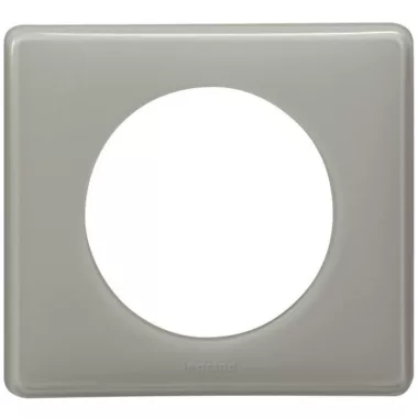 LEGRAND 066601 Céliane 1-es keret szürke gyöngy
