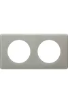 LEGRAND 066602 Céliane 2-es keret szürke gyöngy