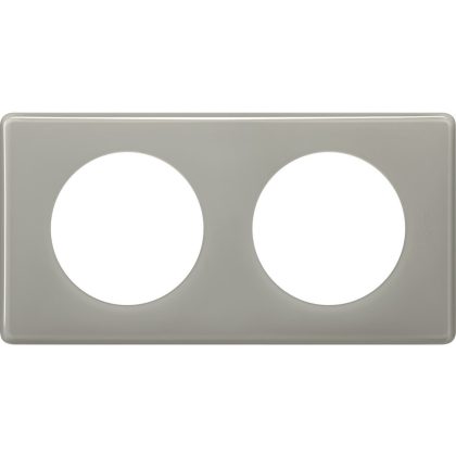 LEGRAND 066602 Céliane 2-es keret szürke gyöngy