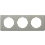 LEGRAND 066603 Céline 3-as keret szürke gyöngy