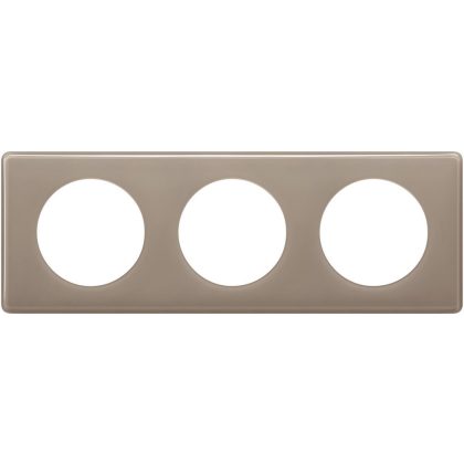 LEGRAND 066613 Céline 3-as keret kvarc