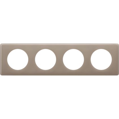 LEGRAND 066614 Céline 4-es keret kvarc
