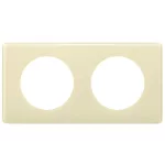 LEGRAND 066622 Céliane 2-es keret elefántcsont