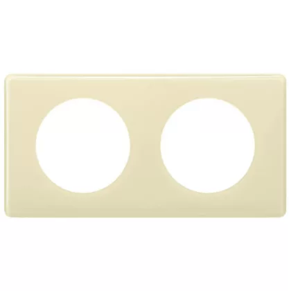 LEGRAND 066622 Céliane 2-es keret elefántcsont