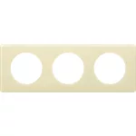 LEGRAND 066623 Céline 3-as keret elefántcsont