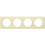 LEGRAND 066624 Céliane 4-es keret elefántcsont