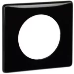 LEGRAND 066681 Céliane 1-es keret fekete lakk