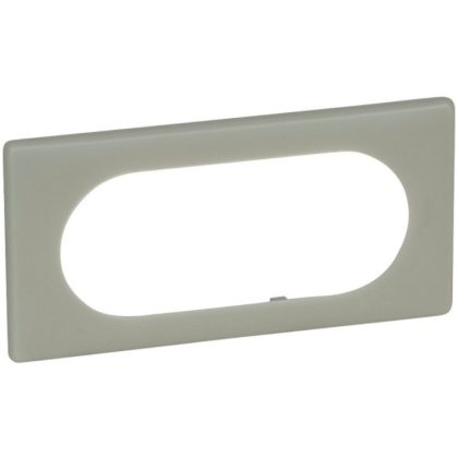 LEGRAND 066715 Céliane 4/5 modulos keret, agyag