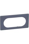 LEGRAND 066735 Céliane 4/5 modulos keret, kékesszürke
