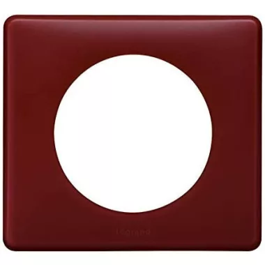 LEGRAND 066751 Céliane 1-es keret púder bordó