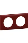 LEGRAND 066752 Céliane 2 frame powder burgundy