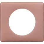 LEGRAND 066761 Céliane 1-es keret púder rózsa