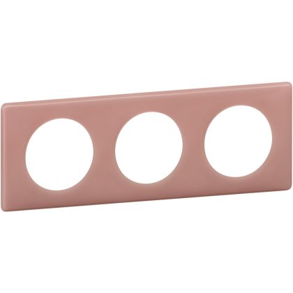 LEGRAND 066763 Céliane 3-as keret púder rózsa