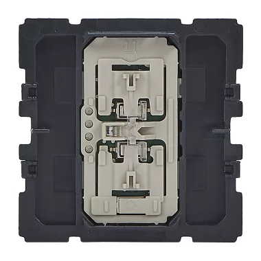 LEGRAND 067086A Céliane nyomógombos fényerőszabályzó 150W, 3 vezetékes