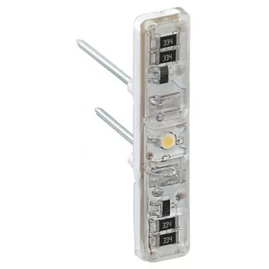 LEGRAND 067685L Program Mosaic jelzőlámpa, meglévő vezetékes ellenőrzőfény 230 V
