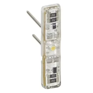 LEGRAND 067687L Program Mosaic easyLED ellenőrzőfény (fehér szín) 12/24/48V