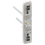   LEGRAND 067688L Program Mosaic easyLED indicator light with neutral wire (white color) 12/24/48V