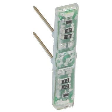 LEGRAND 067689L Program Mosaic easyLED jelzőlámpa (fehér szín) 12/24/48V