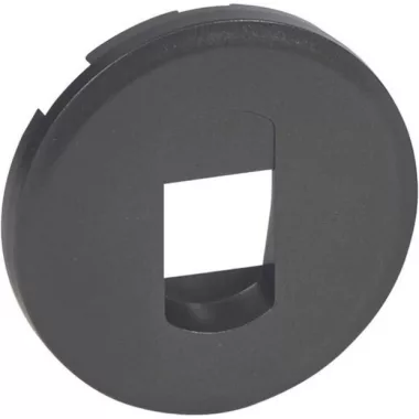LEGRAND 067813 Céliane 1xhangszóró csatlakozóaljzat burkolat, grafit