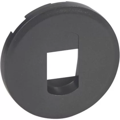 LEGRAND 067813 Céliane 1xhangszóró csatlakozóaljzat burkolat, grafit