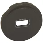 LEGRAND 067816 Céliane HDMI burkolat, grafit