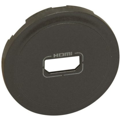 LEGRAND 067816 Céliane HDMI burkolat, grafit