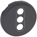 LEGRAND 067863 Céliane 3xRCA burkolat, grafit